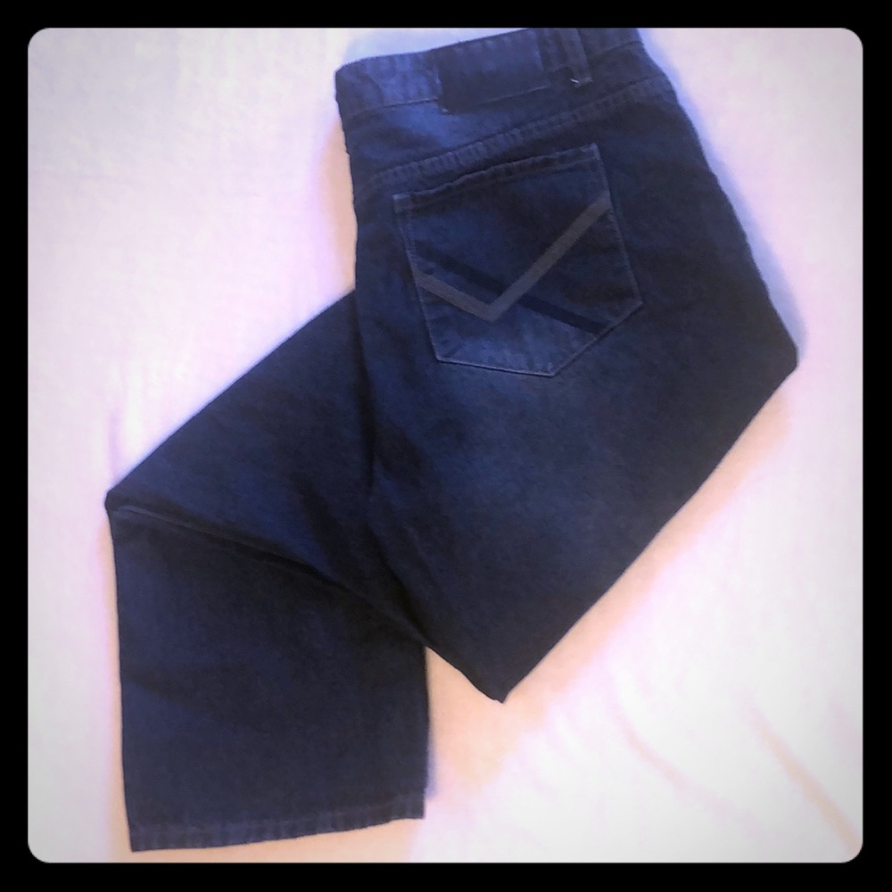 Raw Diamond Men’s Slim Fit Jeans 38X32